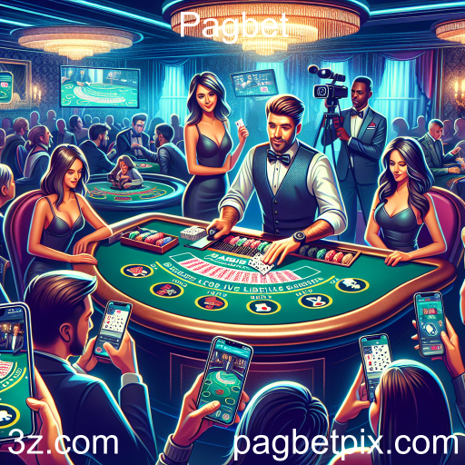 A Revolução dos Jogos ao Vivo no Pagbet